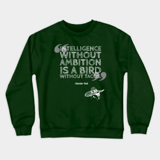 Taco Philosophy Intelligence Dali Crewneck Sweatshirt